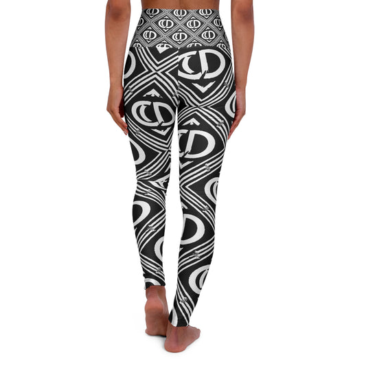 Crowgodshi Designer Yoga Leggings