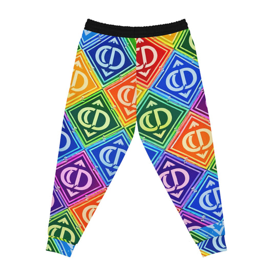 Crowgodshi Designer Athletic Joggers