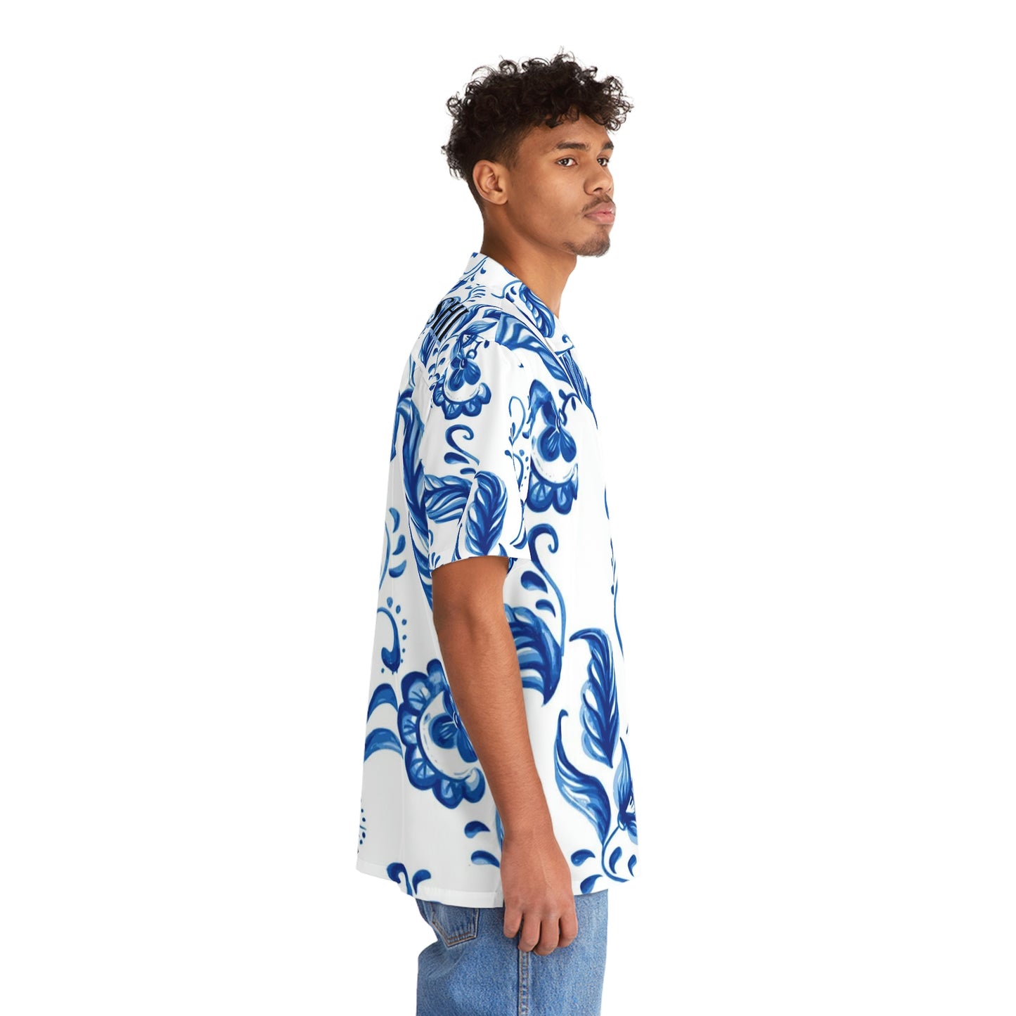 Crowgodshi Men's Hawaiian Shirt
