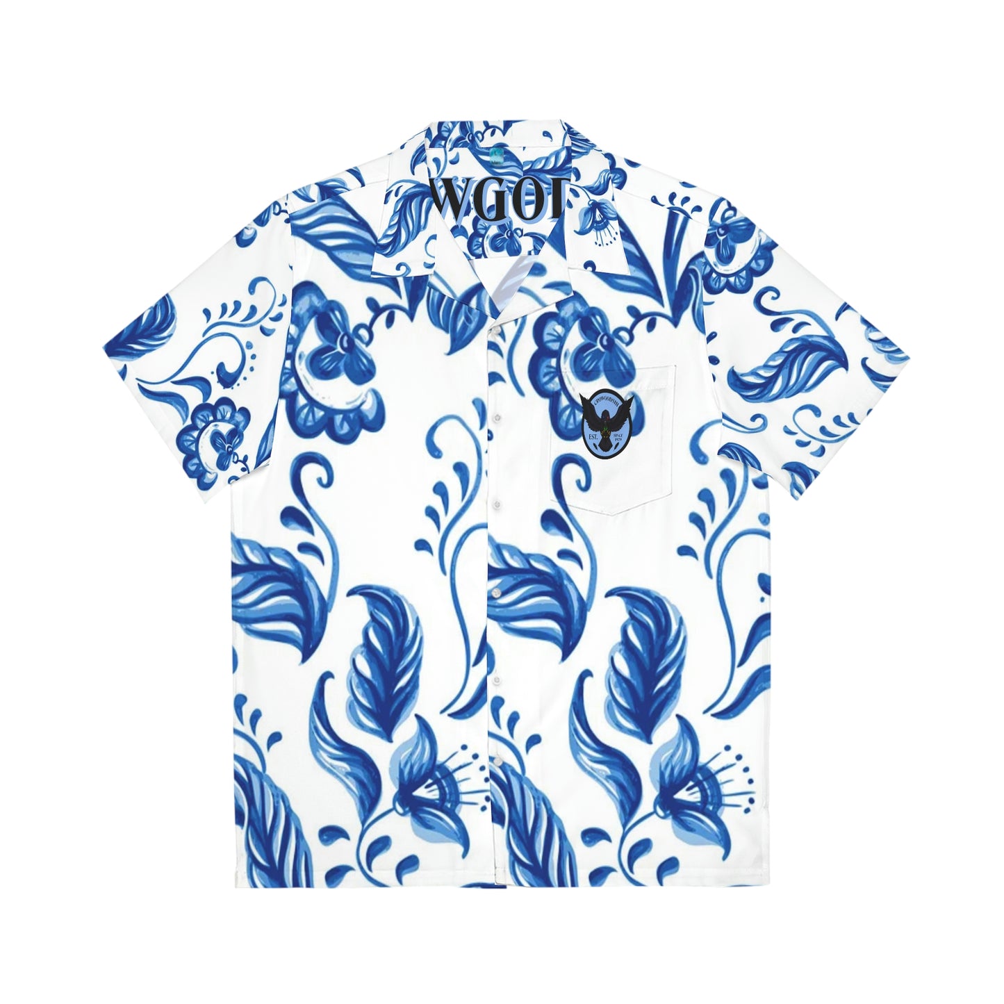 Crowgodshi Men's Hawaiian Shirt