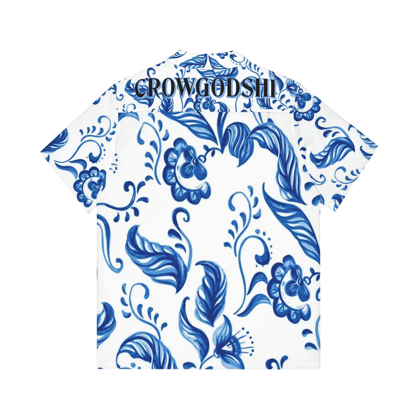 Crowgodshi Men's Hawaiian Shirt